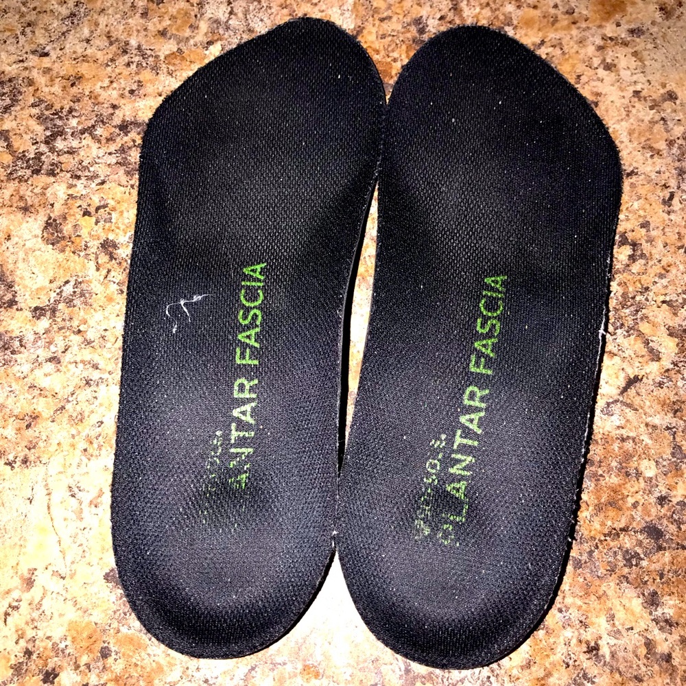 Insoles for Planters fasciitis.